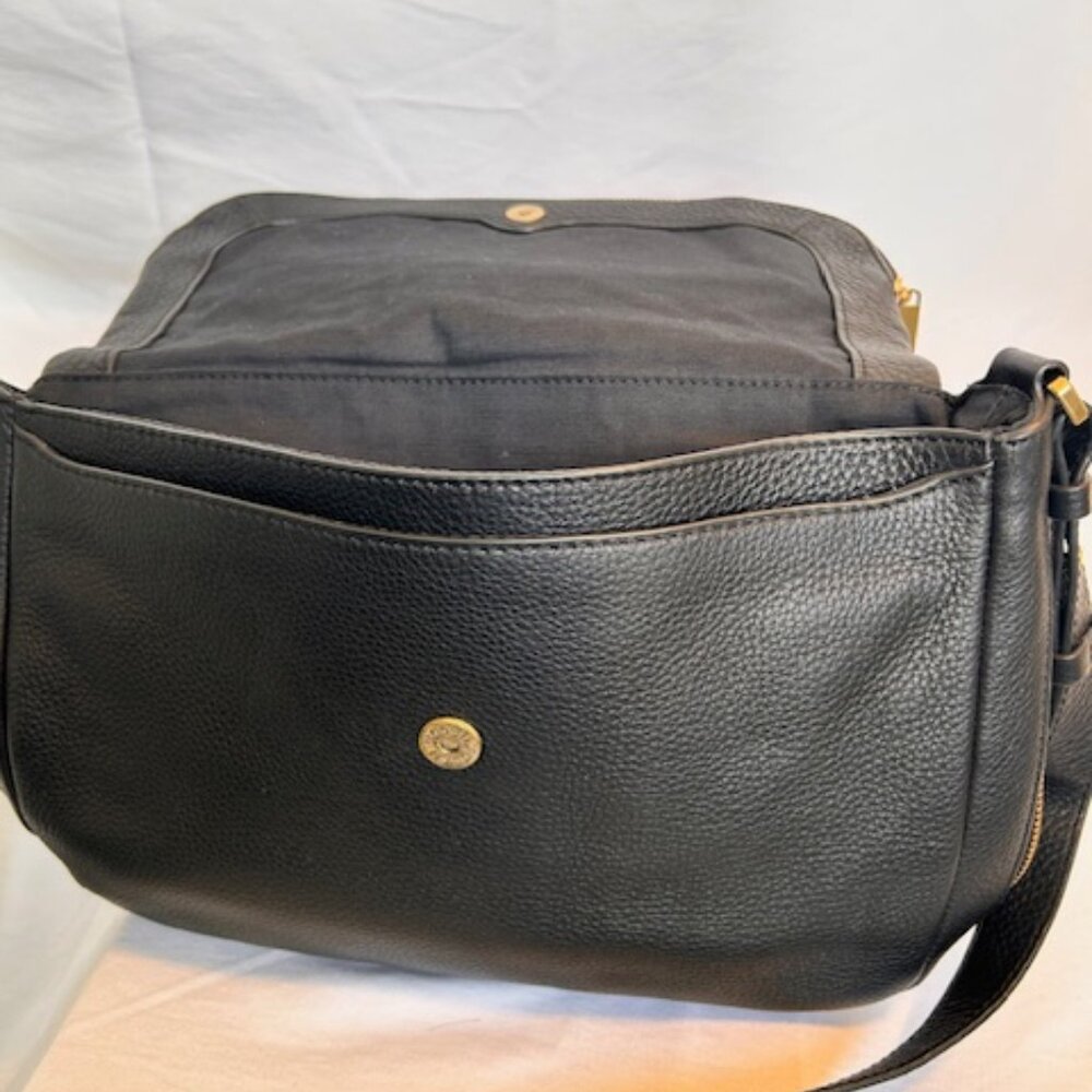 Fossil Leather Patchwork Colorblock Crossbody Bag… - image 12